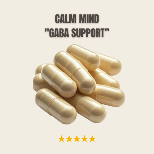 Calm mind GABA support