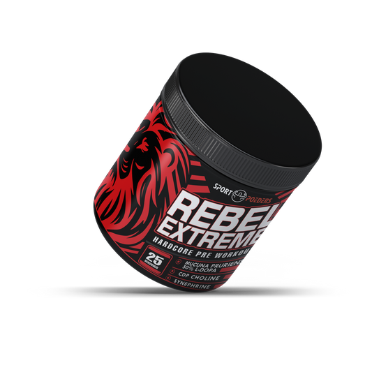 Rebel sterkste pre workout