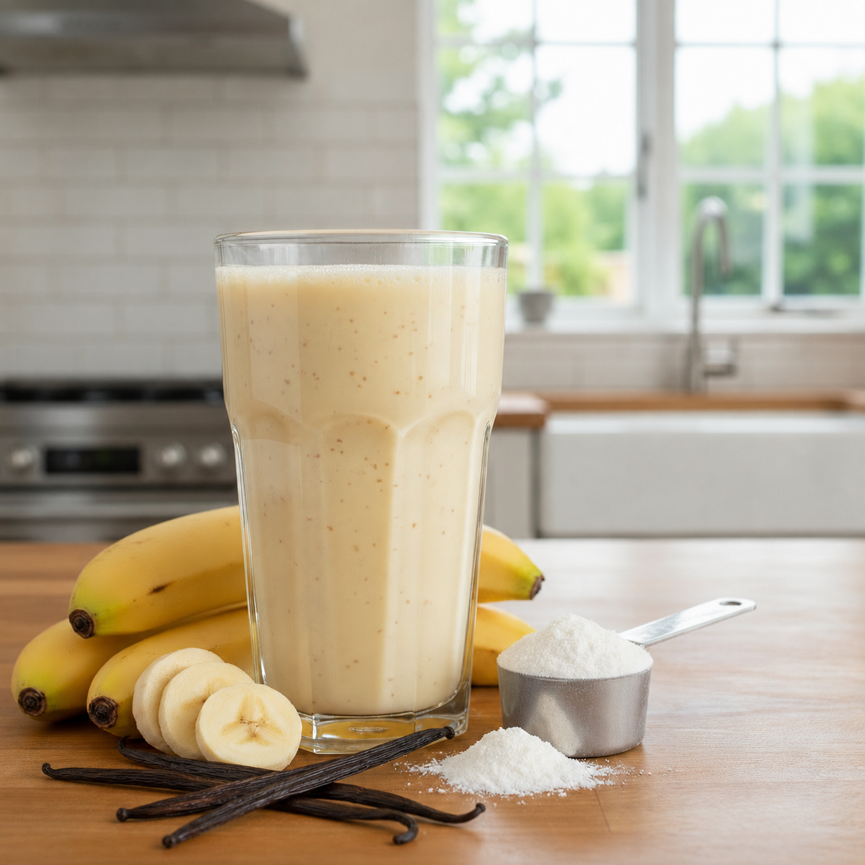 whey isolate creamy banana vanilla