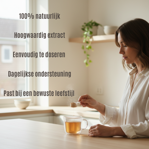 natuurlijke supplementen