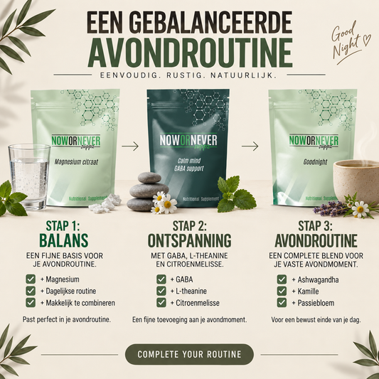 supplementen voor de avond