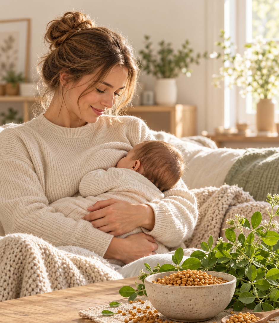 fenugreek melkproductie borstvoeding