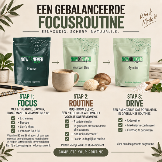 natuurlijke supplementen voor focus