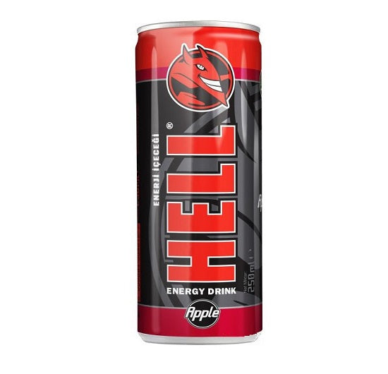 Höllenenergie Apfel