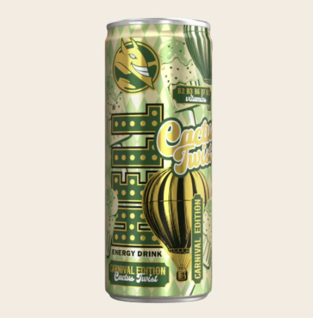Hell energy cactus twist