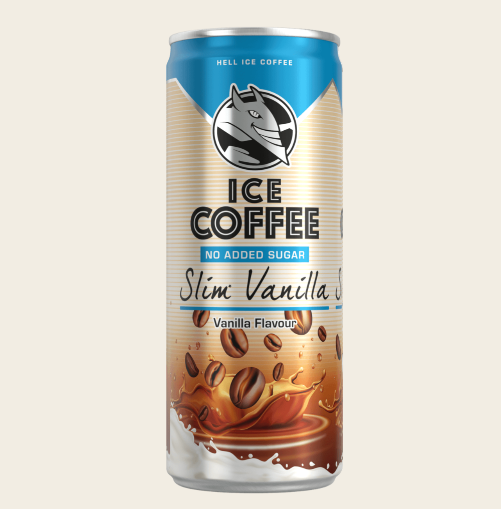 Energy coffee slim vanilla