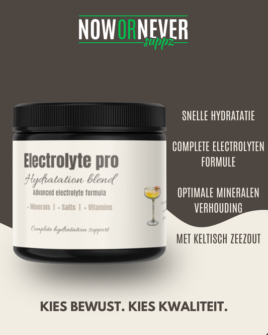 electrolyten poeder voordelen