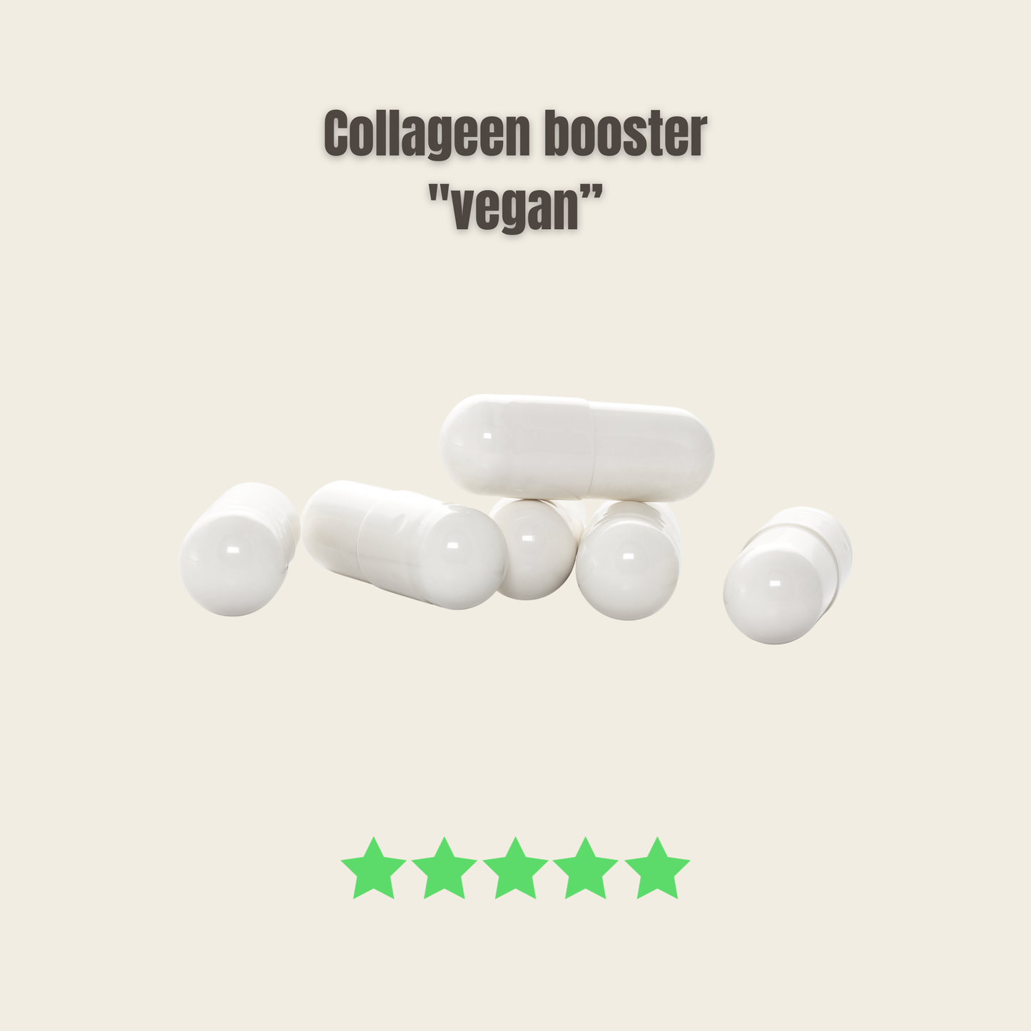 vegan collageen review