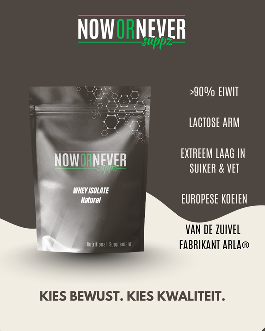 Whey isolaat now or never suppz