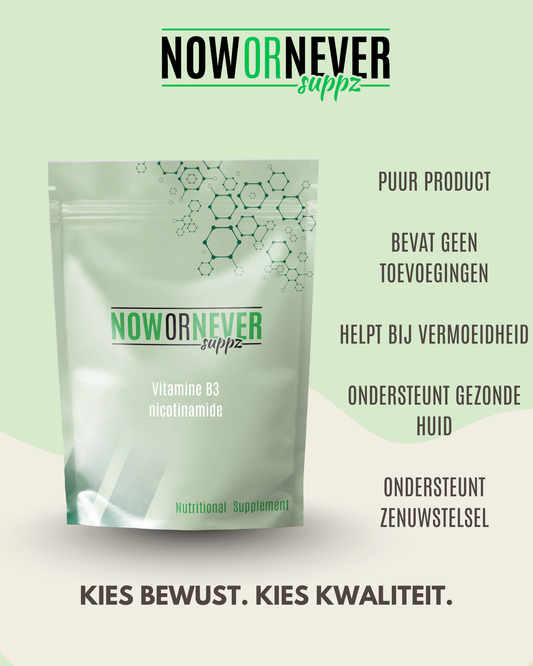 vitamine b3 nicotinamide