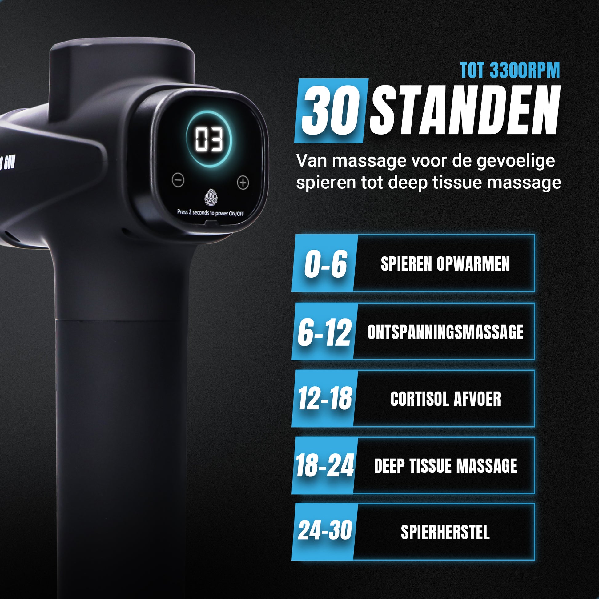 massage gun standen