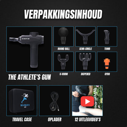 massage gun inhoud