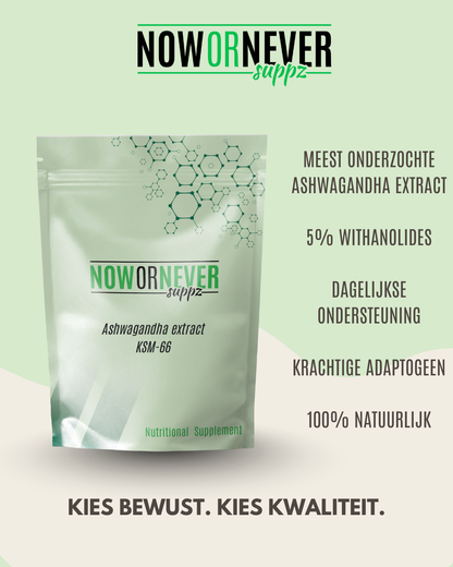 Ashwagandha extract ksm66 poeder