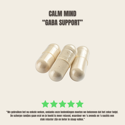 calm mind gaba supplement
