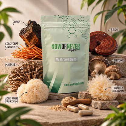 paddenstoel supplement koffie