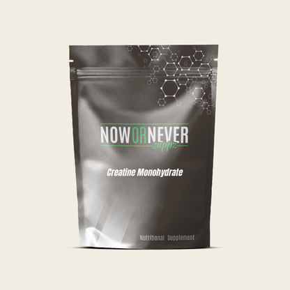 Creatine monohydraat supplement - Now or Never Suppz