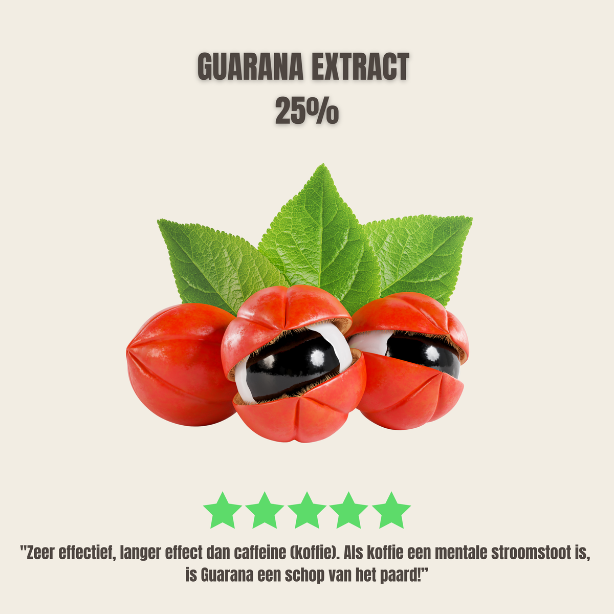 guarana extract review