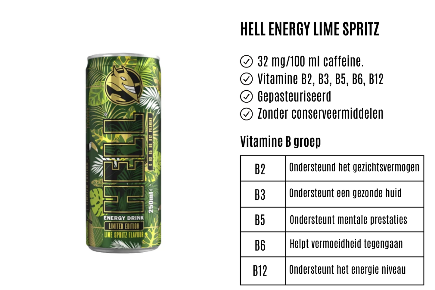 Hell Energy Lime Spritz