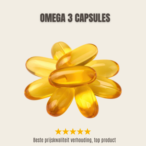 Omega 3 capsules