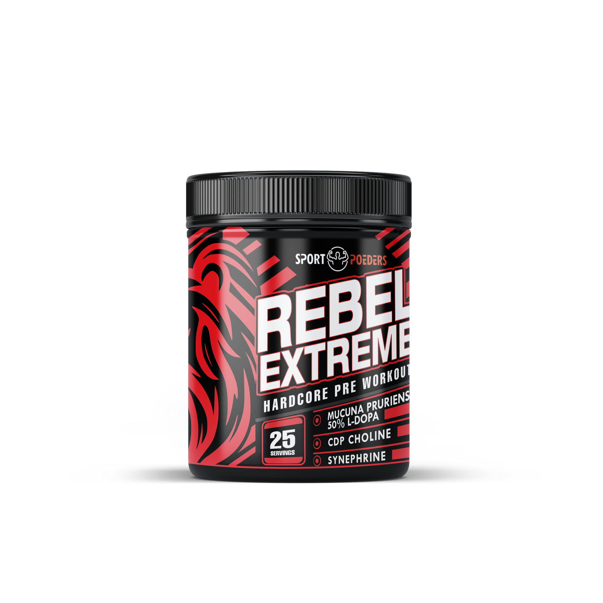 rebel sterkste pre workout