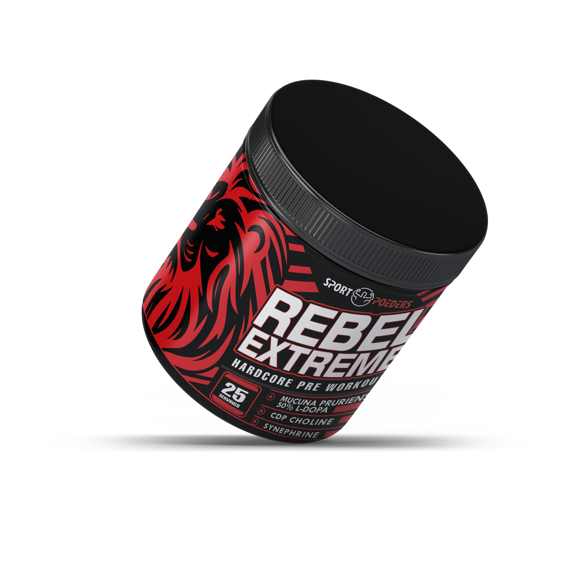 Rebel sterkste pre workout