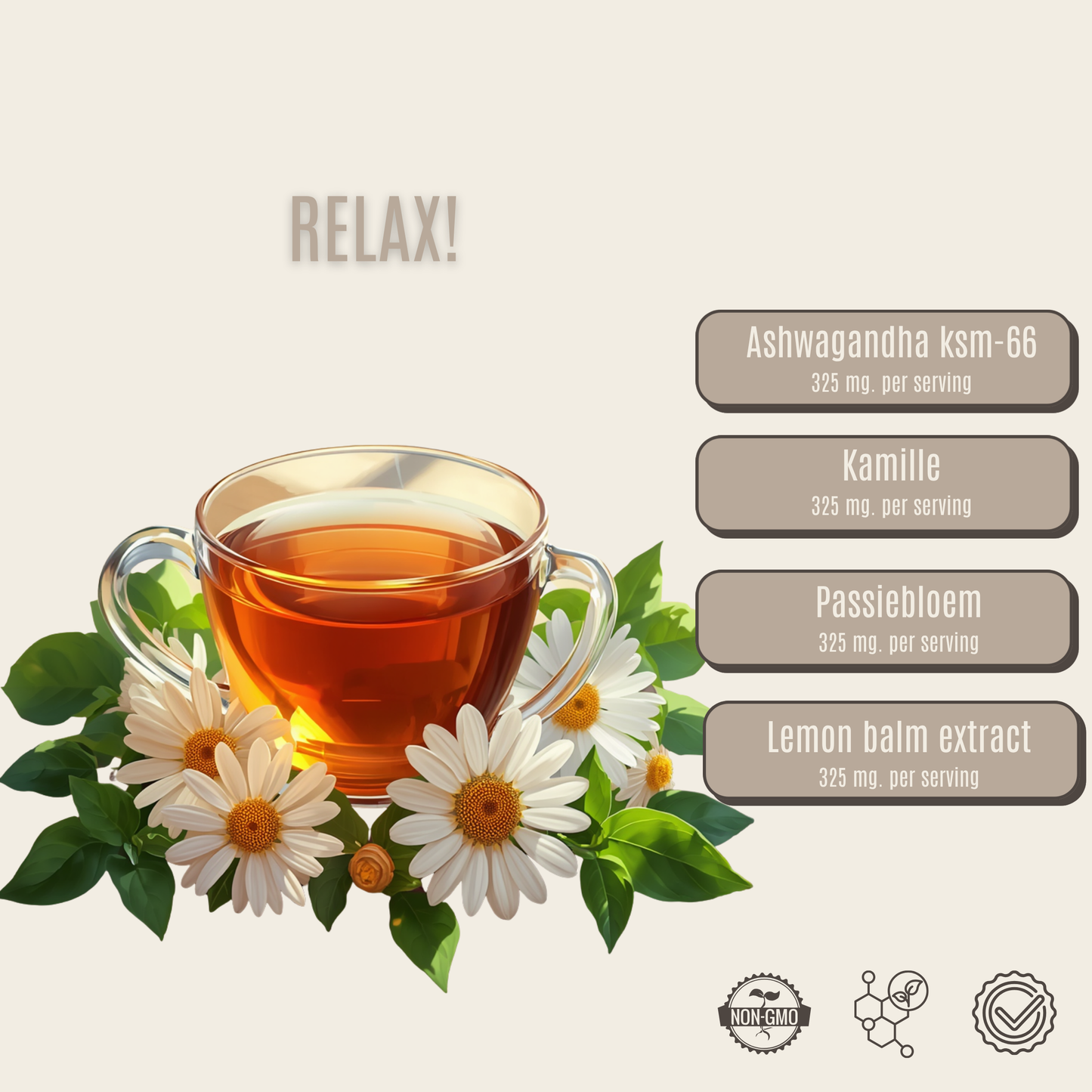 ontspanning supplement