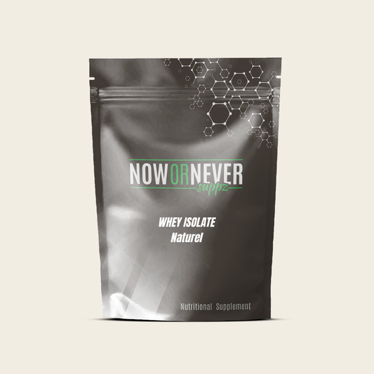 Whey isolate naturel 