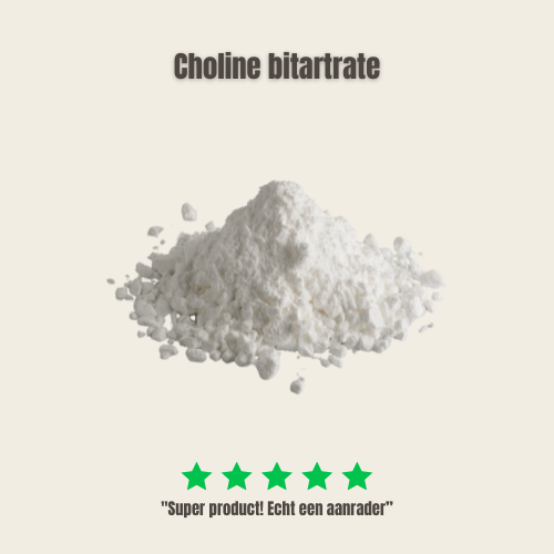 choline bitartraat review
