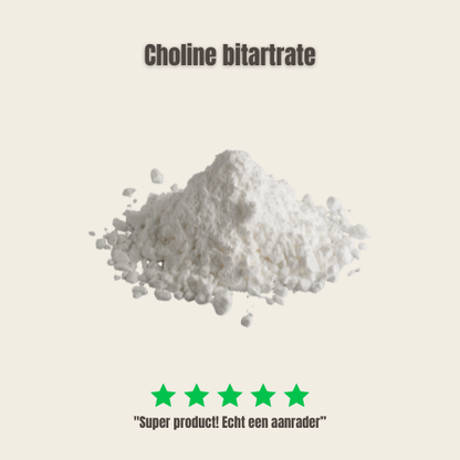choline bitartraat review