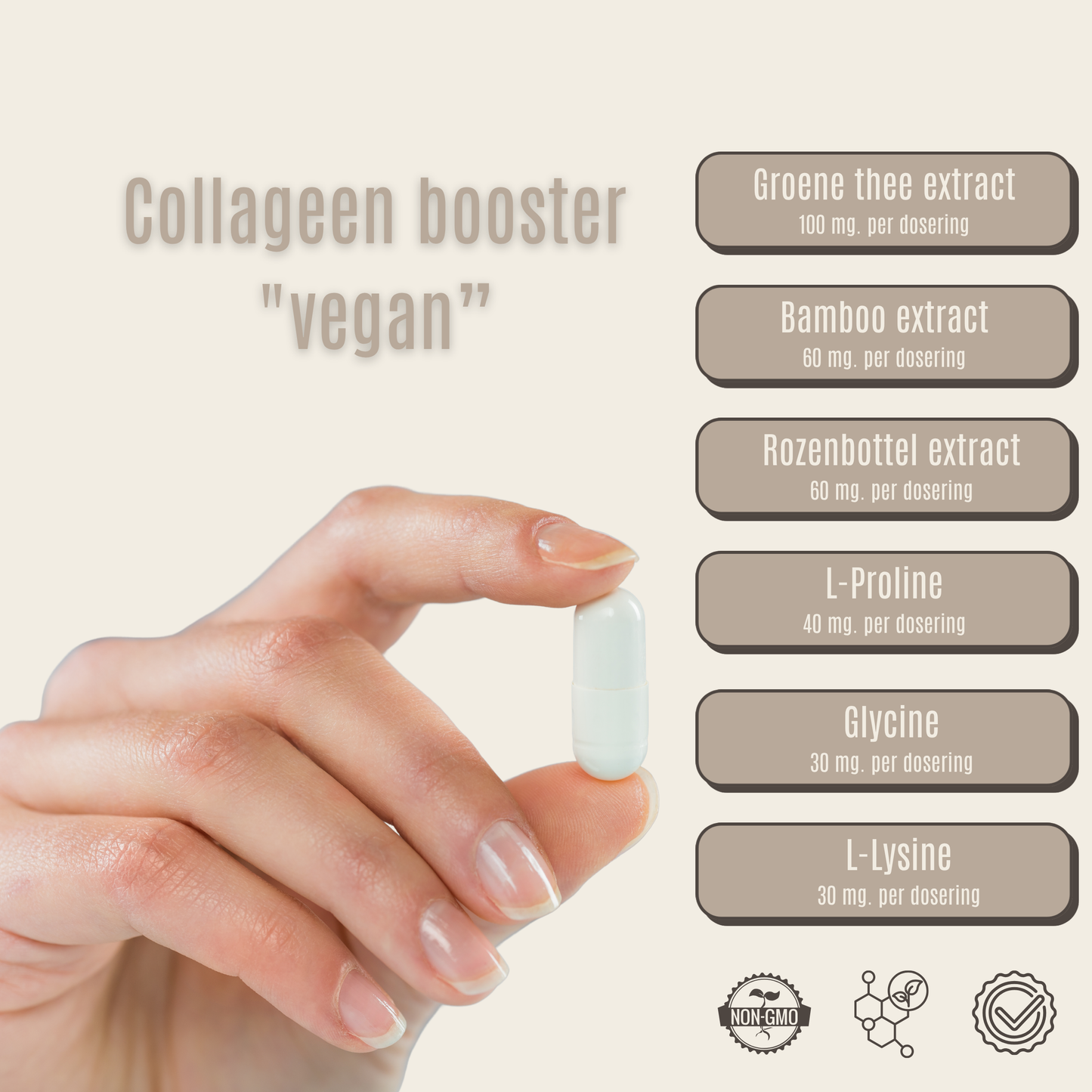 vegan collageen