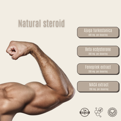 natuurlijke steroide