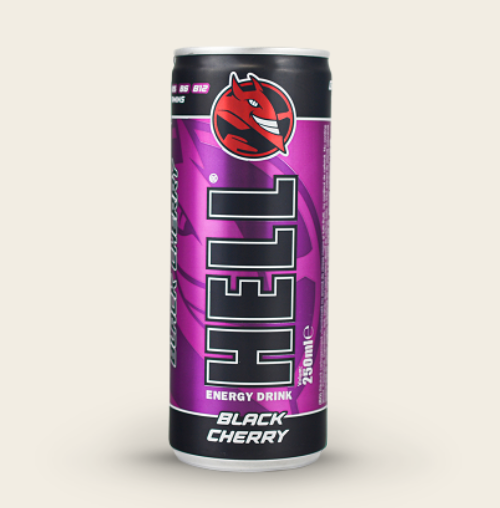 Hell energy black cherry