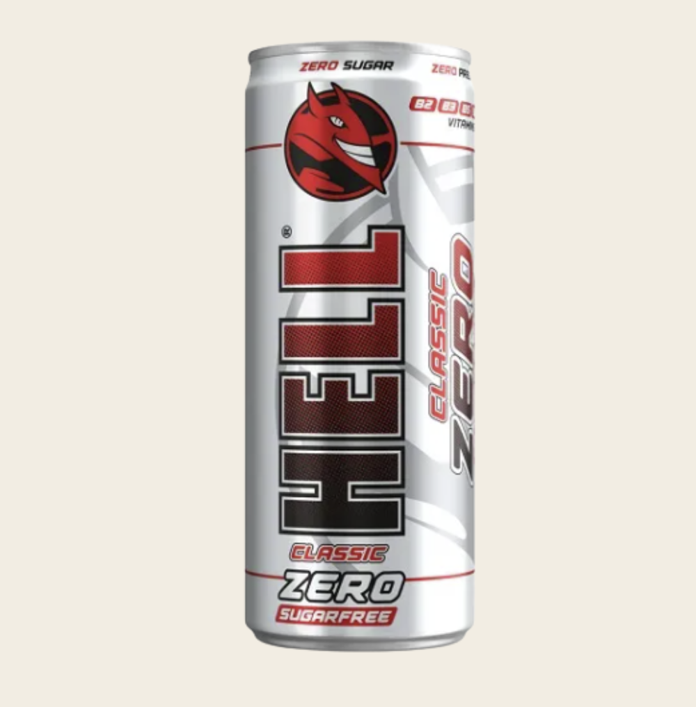 Hell Energy Zero Sugar Classic
