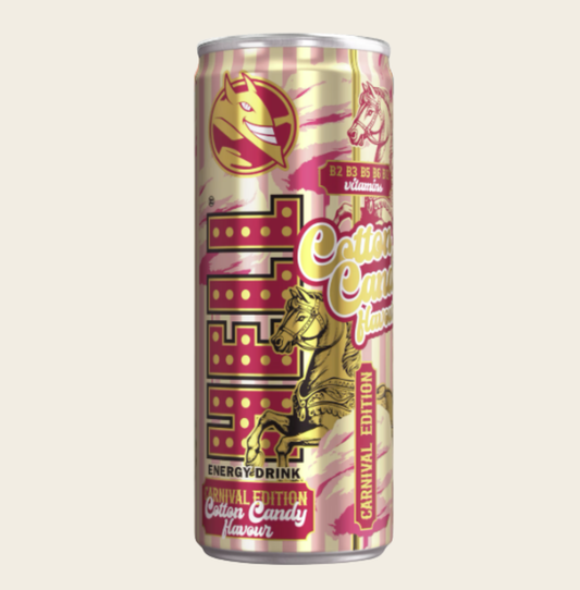 Hell energy cotton candy