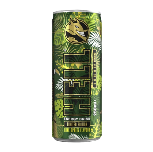 Hell energy lime spritz