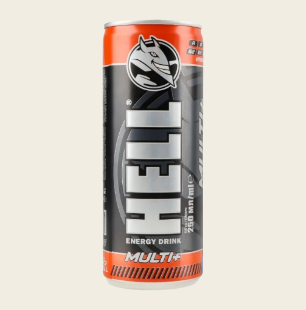 Hell energy Multi+