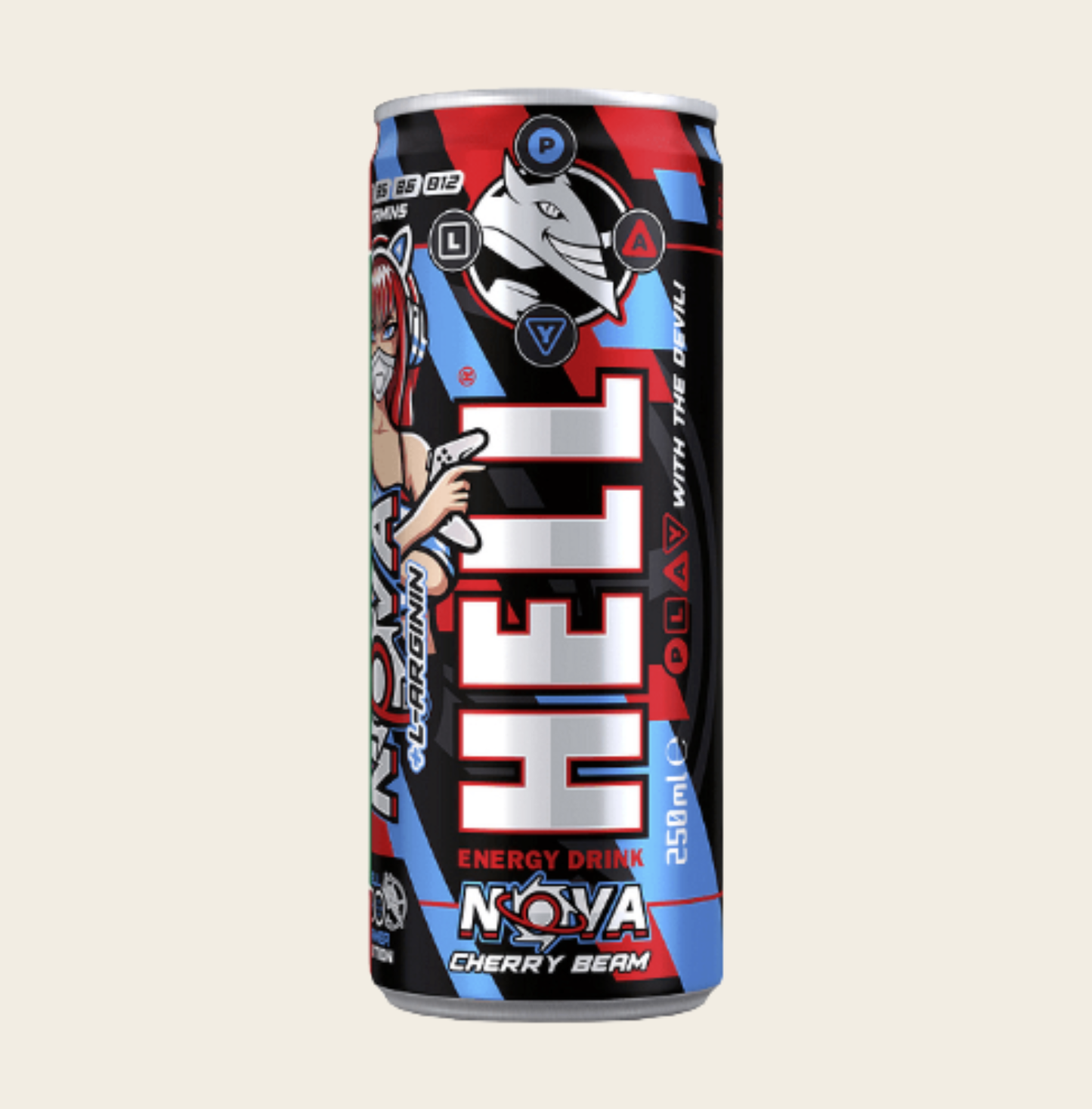 Höllenenergie Nova Kirschstrahl