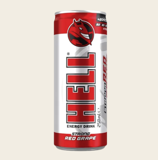Hell energy Red grape