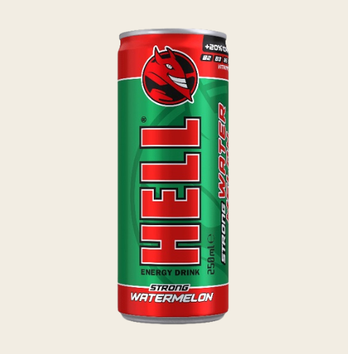 Hell energy watermelon