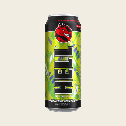Hell energy "Green apple 500 ml"