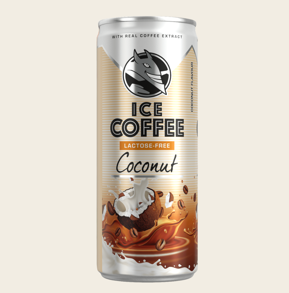 Energiekaffee Kokosnuss