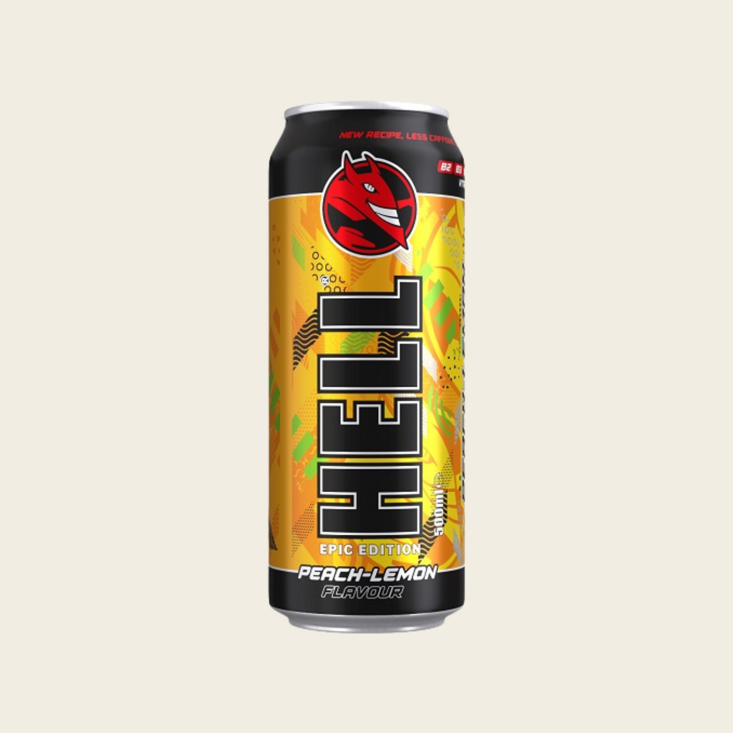 Hell energy "Peach lemon 500 ml"