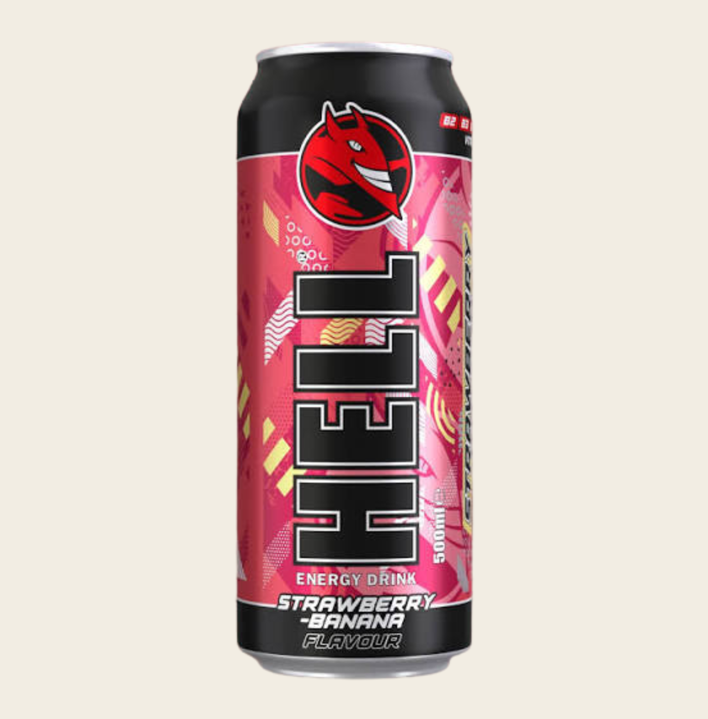 Hell energy strawberry banana