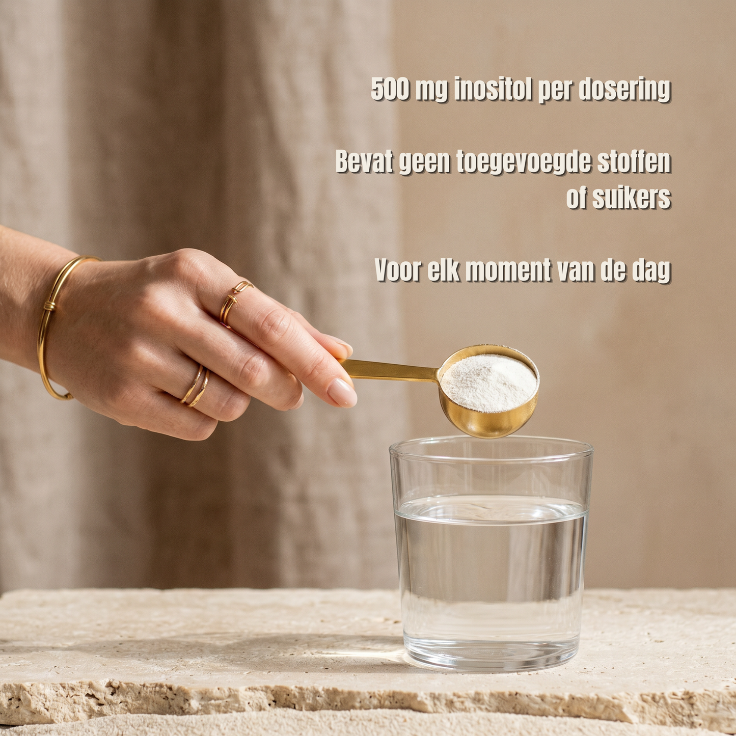 inositol dosering