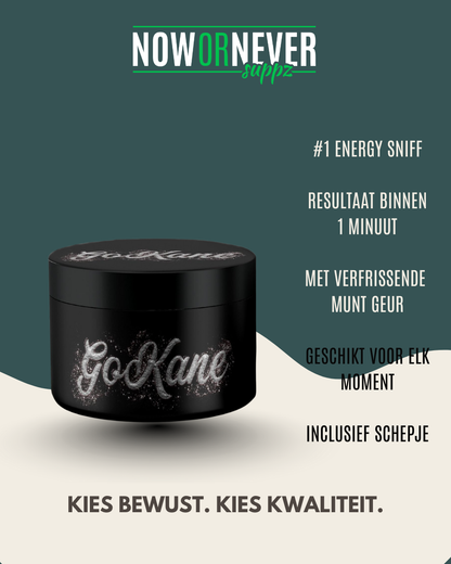GoKane energy sniff