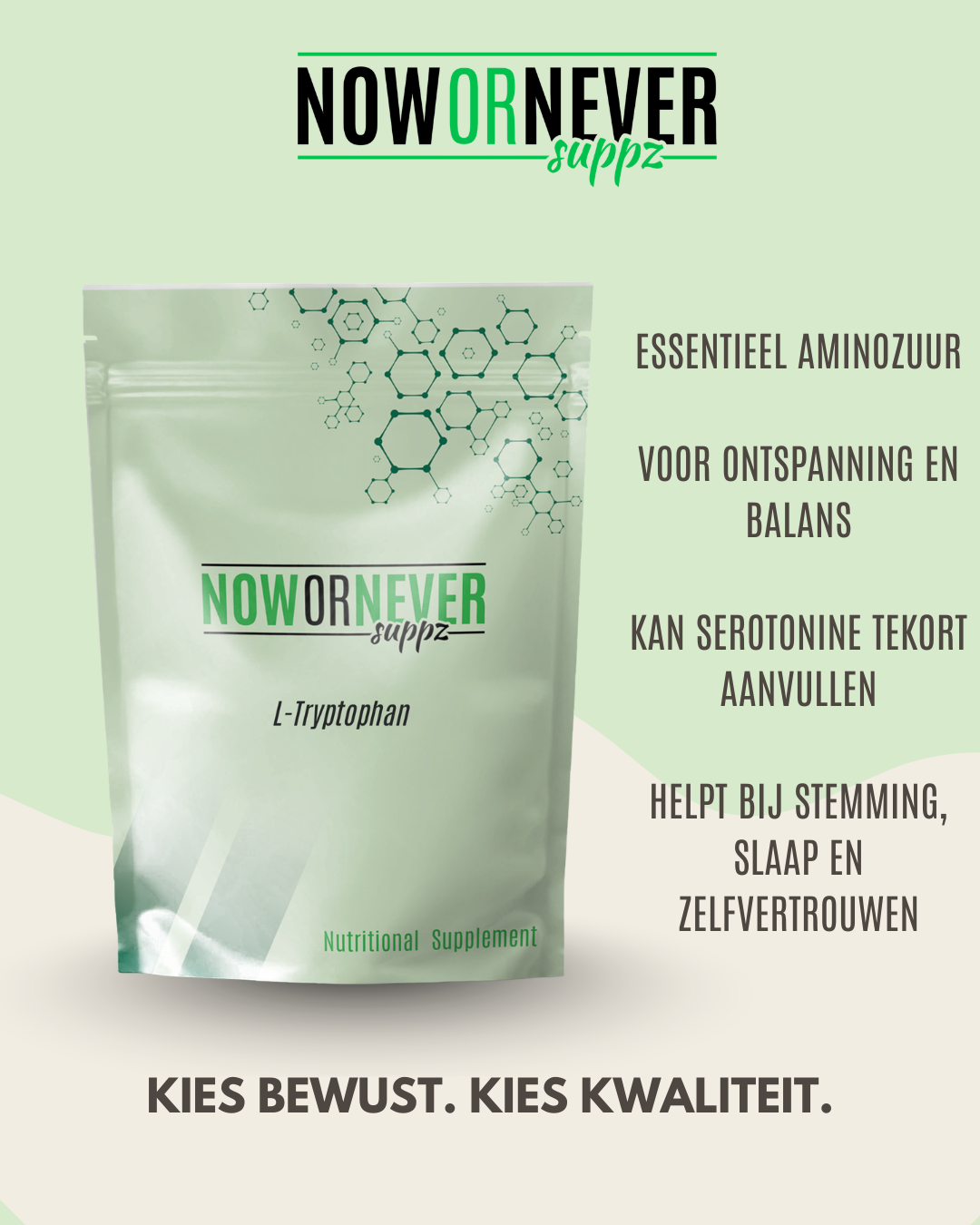 l-tryptofaan supplement poeder