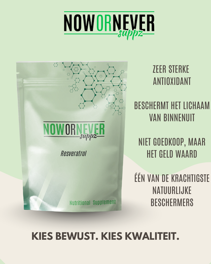 resveratrol supplement poeder