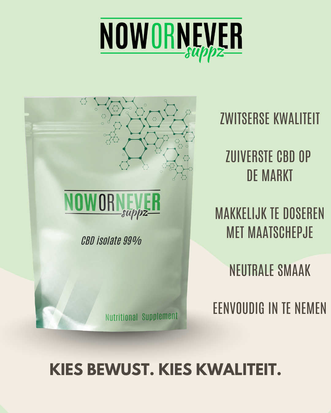 cbd isolaat poeder