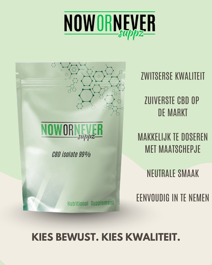 cbd isolaat poeder