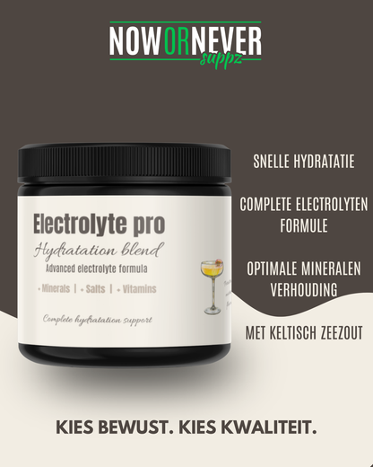 electrolyten poeder voordelen